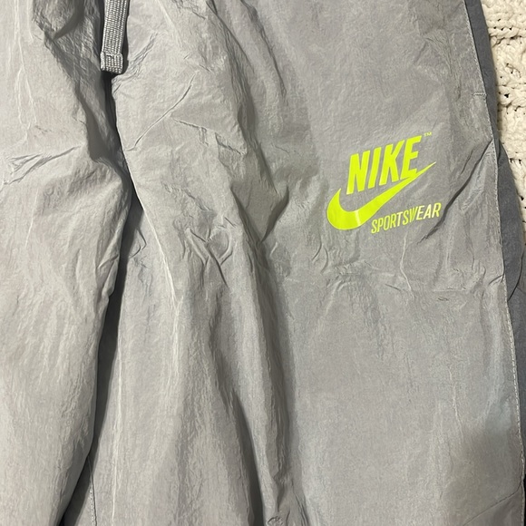 Nike Men's Archive Track Jogger Pants Grey - Picture 5 of 7